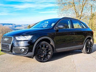 Usata Audi Q3 Sport 177 CV (130 kW) 2014 Nero SUV