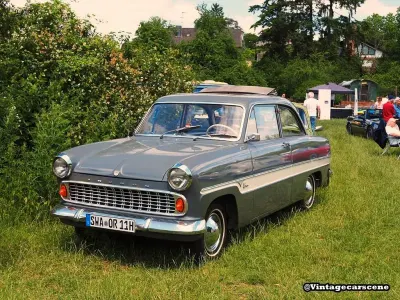 Gebraucht Ford Taunus 38 PS (27 kW) 1959 Grau Limousine