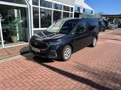 Gebraucht Ford Tourneo Connect Titanium 122 PS (89 kW) 2025 Cyclone midnight blue Van / Kleinbus