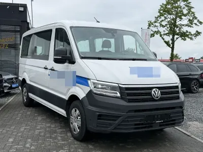 Używany VW Crafter 140 KM (102 kW) 2022 Biały Van