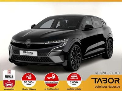 Neu Renault Megane E-Tech Esprit Alpine 160 kW (218 PS) 2025 Black pearlschwarz metallic Limousine