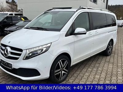 Gebraucht Mercedes V250 Edition 190 PS (139 kW) 2019 Weiß Van / Kleinbus