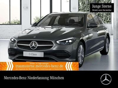 Grau Gebraucht 2025 Mercedes C200 Avantgarde Limousine | 37.990 € (Fairer Preis)