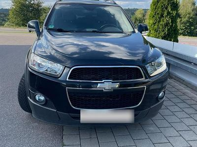 Gebraucht Chevrolet Captiva 163 PS (119 kW) 2011 Schwarz SUV