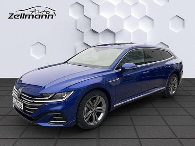 Gebraucht VW Arteon R-line 193 PS (141 kW) 2024 Lapiz blue Kombi