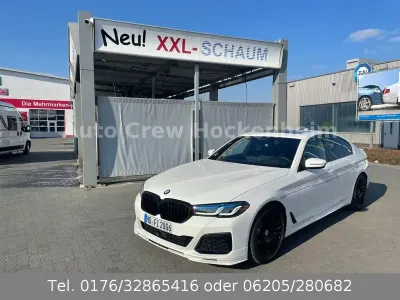 Gebraucht Alpina B5 333 PS (244 kW) 2021 Alpinweiss iii Limousine