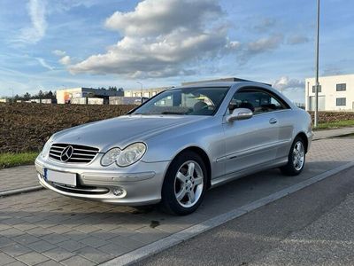 gebraucht Mercedes CLK200 W209 Avantgarde