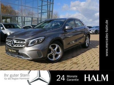 Usata Mercedes GLA200 Business 156 CV (114 kW) 2020 Grigio SUV