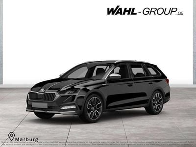 Schwarz Gebraucht 2022 Skoda Octavia Scout 4x4 Kombi | 29.890 € (Etwas zu teuer)