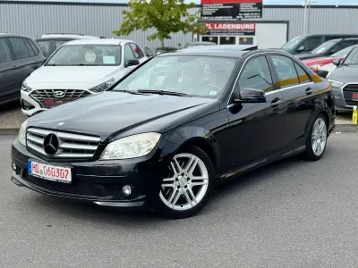 Gebraucht Mercedes C350 AMG line 272 PS (200 kW) 2009 Schwarz Limousine