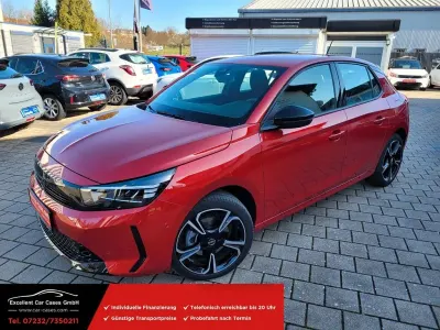 Używany Opel Corsa 101 KM (74 kW) 2024 Czerwony Hatchback