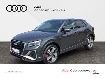 Gebraucht Audi Q2 S-Line 150 PS (110 kW) 2021 Grau SUV