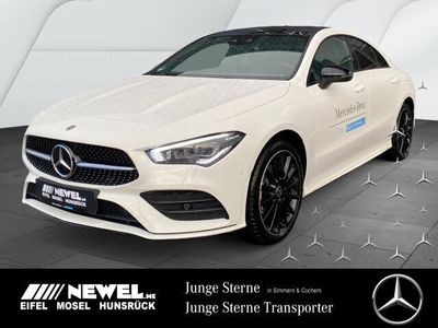 Gebraucht Mercedes CLA250e AMG 160 PS (117 kW) 2023 Polarweiß Limousine