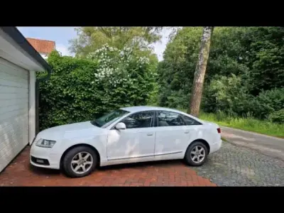 Gebraucht Audi A6 170 PS (125 kW) 2010 Weiß Limousine