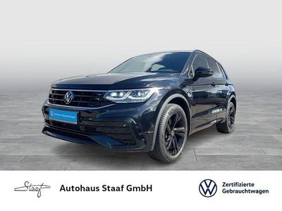 Gebraucht VW Tiguan Style 245 PS (180 kW) 2022 Deep black perleffekt SUV