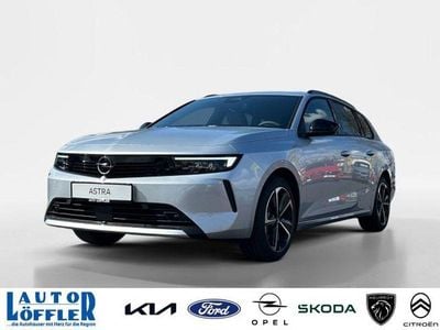 Używany Opel Astra Edition 131 KM (96 kW) 2025 Srebrny Kombi