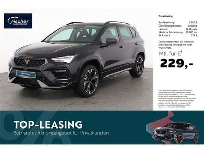 Neu Cupra Ateca 190 PS (139 kW) 2026 Schwarz SUV