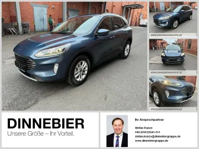 Gebraucht Ford Kuga Titanium 224 PS (164 kW) 2022 Blau SUV