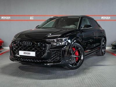 Neu Audi RS Q8 Performance 640 PS (470 kW) 2026 Mythosschwarz metallic SUV