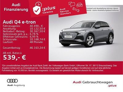 Audi Q4 e-tron