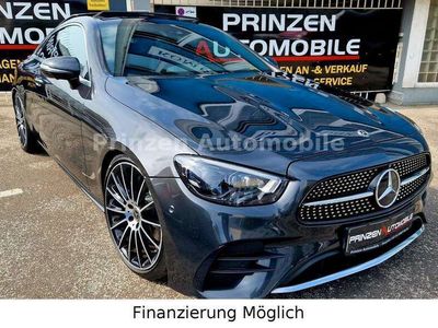 gebraucht Mercedes E220 d Coupe AMG*PANO* W.SCREEN*MEMORY*SOUND