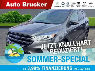 Gebraucht Ford Kuga ST-Line 179 PS (131 kW) 2017 Grau SUV