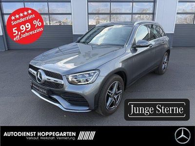 Usata Mercedes GLC200 AMG 197 CV (144 kW) 2021 Grigio SUV