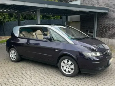 Gebraucht Renault Avantime 207 PS (152 kW) 2001 Blau Van / Kleinbus