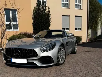 Gebraucht Mercedes AMG GT AMG 476 PS (350 kW) 2017 Silber Cabrio