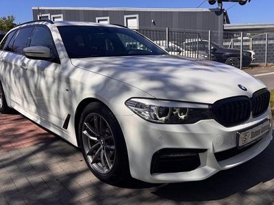 Usata BMW 520 M Sport 190 CV (139 kW) 2019 Bianco Station wagon