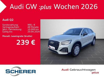 Gebraucht Audi Q2 Advanced Plus 116 PS (85 kW) 2025 Tausilber metallic SUV
