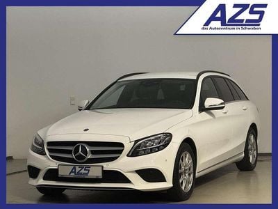 Begagnad Mercedes C180 122 HK (89 kW) 2020 Vit Sedan