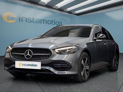 Usata Mercedes C300e 204 CV (150 kW) 2023 Grigio Station wagon