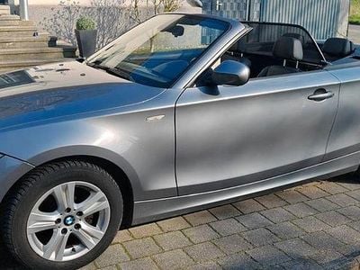 Gebraucht BMW 118 Cabriolet 143 PS (105 kW) 2010 Grau Cabrio