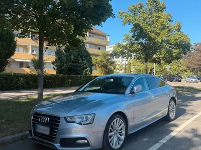 Gebraucht Audi A5 218 PS (160 kW) 2015 Silber Coupé