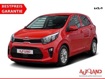 Rot Gebraucht 2020 Kia Picanto DREAM-TEAM Edition Kleinwagen | 14.490 € (Etwas zu teuer)