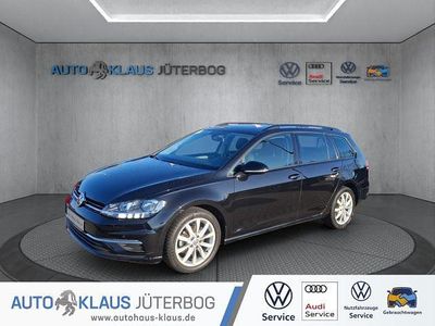 Usata VW Golf VII Comfortline 116 CV (85 kW) 2019 Nero Station wagon