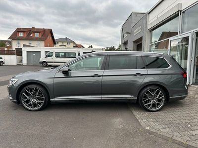 Gebraucht VW Passat Highline 190 PS (139 kW) 2015 Grau (indiumgrau metallic) Kombi