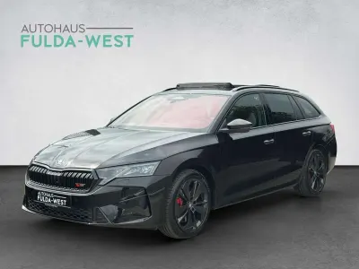 Ny Skoda Octavia RS 265 HK (194 kW) 2025 Sort Stationcar