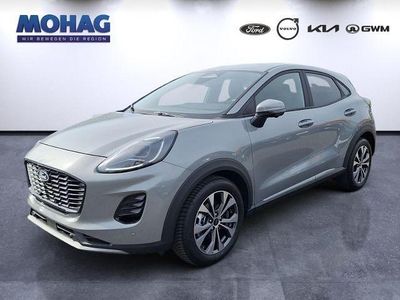 Neu Ford Puma Titanium 125 PS (91 kW) 2026 Silber SUV