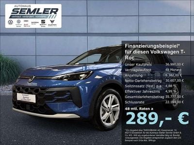 Occasion VW T-Roc R 150 PK (110 kW) 2026 Blauw SUV