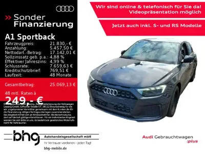 Gebraucht Audi A1 Advanced 110 PS (80 kW) 2022 Manhattangrau metallic SUV