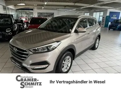Gebraucht Hyundai Tucson 132 PS (97 kW) 2018 White sand (metallic) SUV