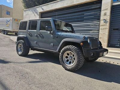 Second-hand Jeep Wrangler Rubicon 200 CP (147 kW) 2016 Albastru SUV