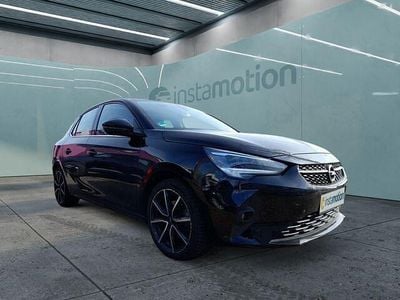 Gebraucht Opel Corsa Elegance 101 PS (74 kW) 2020 Schwarz Limousine