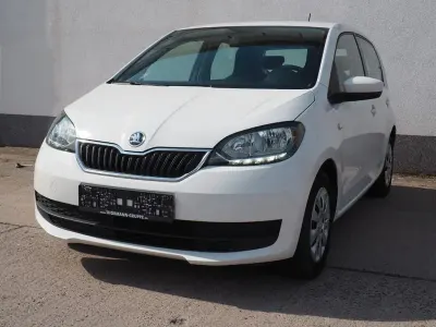 Gebraucht Skoda Citigo Ambition 60 PS (44 kW) 2019 Weiß Kleinwagen