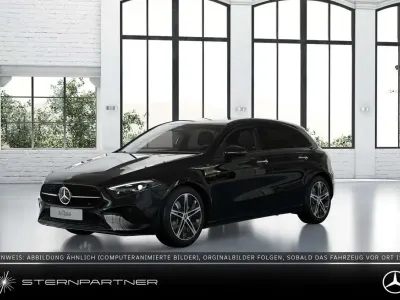 Brugt Mercedes A250 Night 163 HK (119 kW) 2025 Sort Sedan
