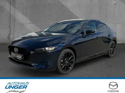 Brugt Mazda 3 Homura-Line 140 HK (102 kW) 2025 Blå Sedan
