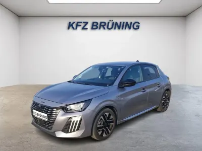 Gebraucht Peugeot 208 Allure 101 PS (74 kW) 2025 Artense grau metallic (metallic) Kleinwagen