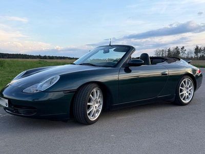 Gebraucht Porsche 911 Carrera Cabriolet 320 PS (235 kW) 2000 Grün Cabrio